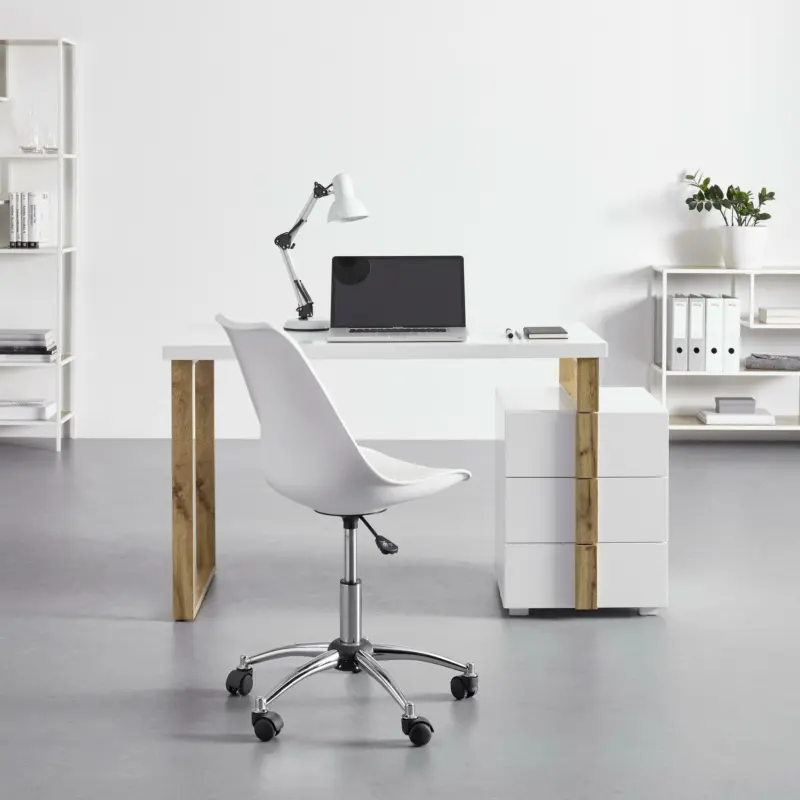 Schreibtisch 'Fiona', weiß