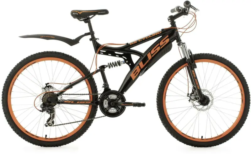 Mountainbike Fully 26' Bliss RH 47cm