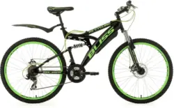 Mountainbike Fully 26' Bliss Grün RH 47cm
