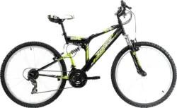 Mountainbike Atb Fully 26'' Zodiac RH 48cm