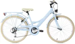 Kinderfahrrad 24'' Toskana Blau RH 36cm