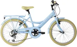 Kinderfahrrad 20' Toskana Blau RH 36cm