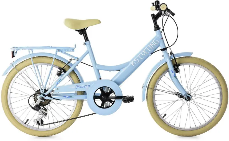 Kinderfahrrad 20' Toskana Blau RH 36cm