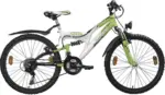 mömax Kinderfahrrad MTB Fully 24' Zodiac RH 38cm