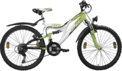 Kinderfahrrad MTB Fully 24' Zodiac RH 38cm