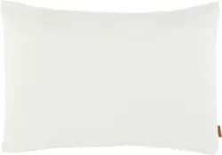 Kissenhülle Mary Kroko in Weiß ca. 40x60cm