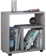 mömax Beistelltisch in Sonoma Eiche ca. 50x55x30 cm 'Zeito'