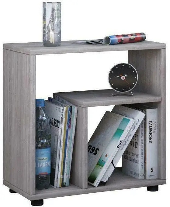 Beistelltisch in Sonoma Eiche ca. 50x55x30 cm 'Zeito'