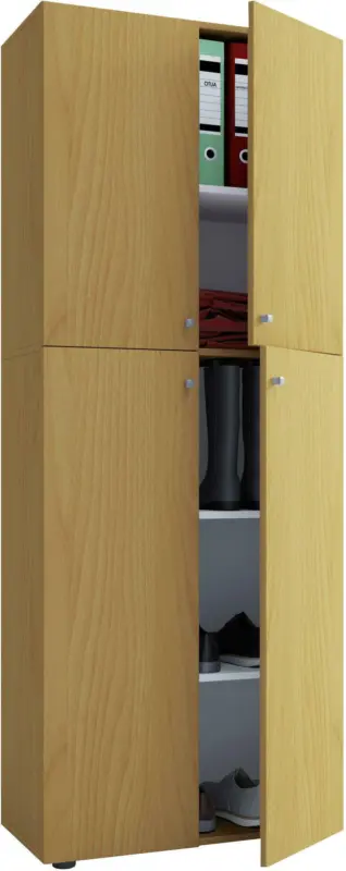 Aktenschrank in Buchefarbe 'Lona'