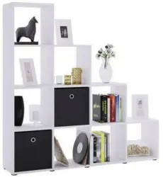 Standregal in Weiß 'Napoli'