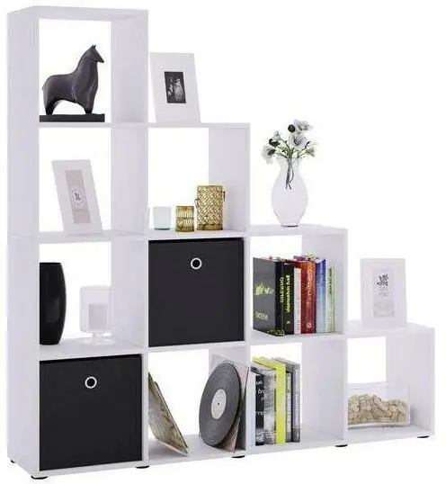 Standregal in Weiß 'Napoli'