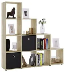 Standregal in Eichefarbe 'Napoli'