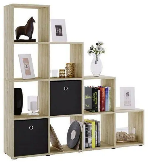 Standregal in Eichefarbe 'Napoli'