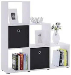 Standregal in Weiß 'Nitas'