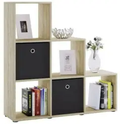 Standregal in Eichefarbe 'Nitas'