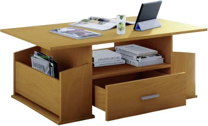 Couchtisch in Buchefarbe 'Junata'