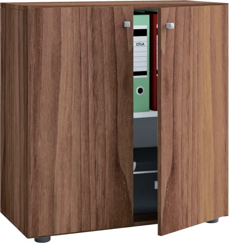 Aktenschrank in Nussbaumfarbe 'Lona'