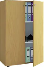 mömax Aktenschrank in Buchefarbe 'Lona'