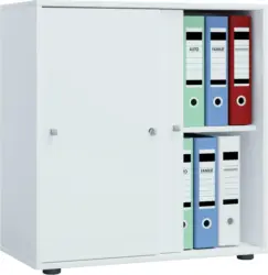 Aktenschrank in Weiß 'Lona L'