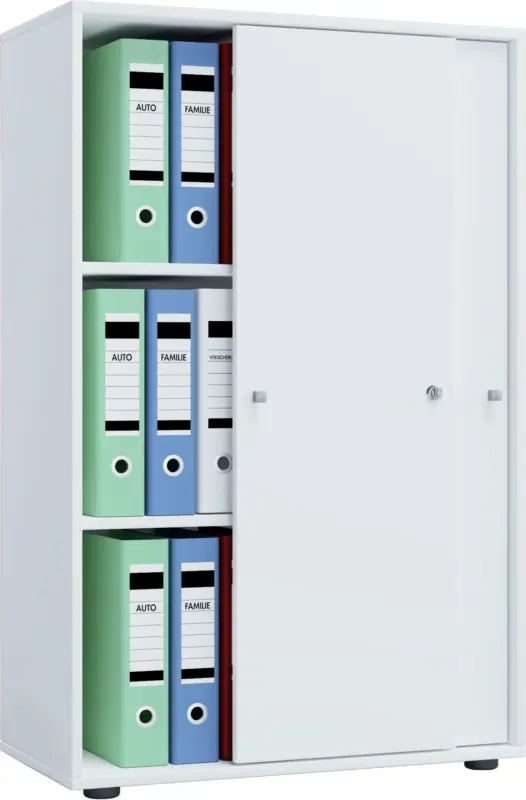 Aktenschrank in Weiß 'Lona XL'
