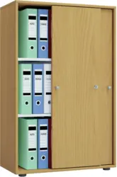Aktenschrank in Buchefarbe 'Lona XL'