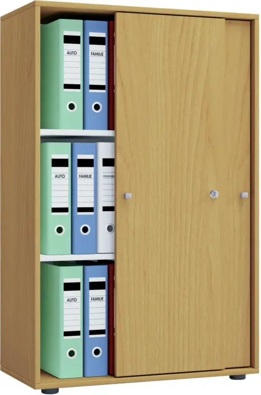 Aktenschrank in Buchefarbe 'Lona XL'