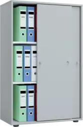 Aktenschrank in Grau 'Lona XL'