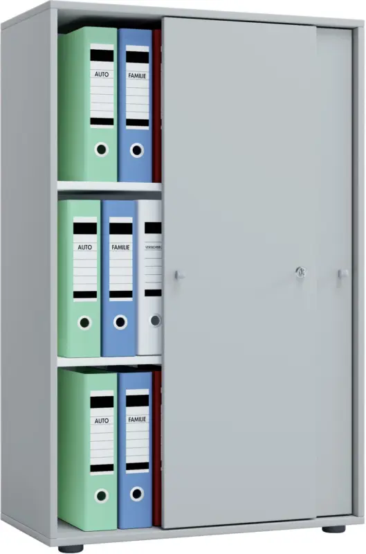 Aktenschrank in Grau 'Lona XL'