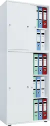Aktenschrank in Weiß 'Lona XXL'