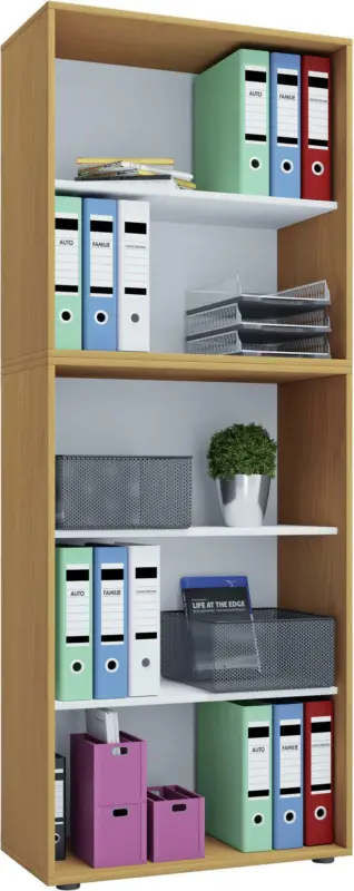 Aktenregal in Buchefarbe 'Lona XXL'
