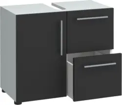 Waschbeckenunterschrank in Weiß 'Flandu'