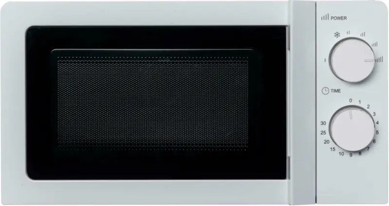 Mikrowelle Anisa in Weiß max. 700 Watt