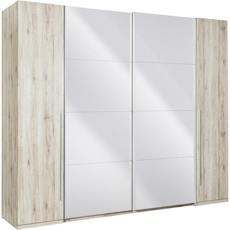 Kleiderschrank in Eichefarben