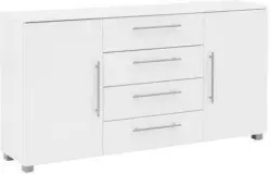 Kommode 'Danu' , weiß