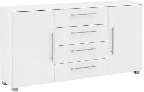 Kommode 'Danu' , weiß