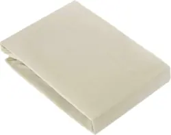 Spannbetttuch Basic in Beige ca. 180x200cm