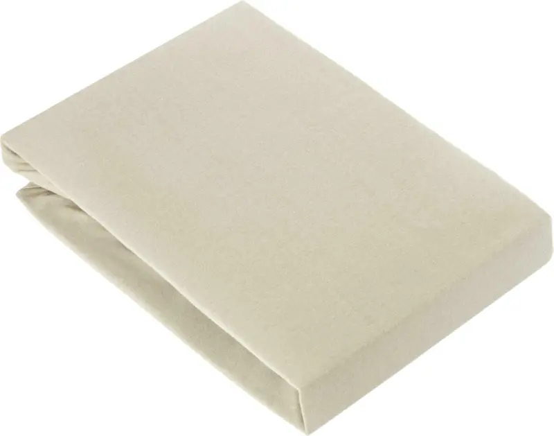 Spannbetttuch Basic in Beige ca. 180x200cm