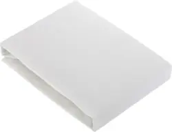 Spannbetttuch Basic in Silber ca. 180x200cm