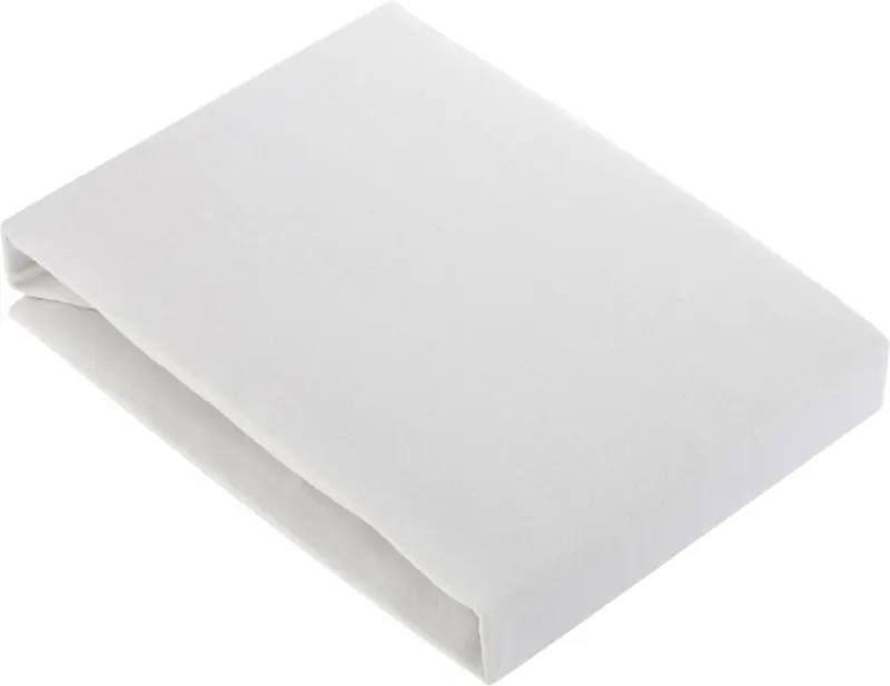 Spannbetttuch Basic in Silber ca. 180x200cm