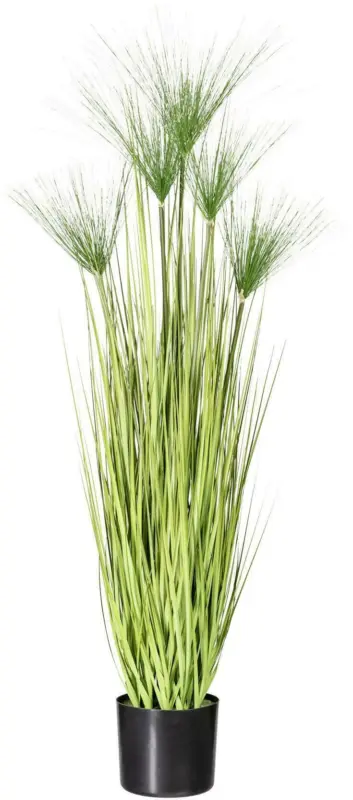 Kunstpflanze Miscanthus Cyperus ca. 125cm