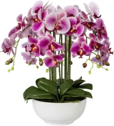 Kunstblume Orchidee ca. 54cm