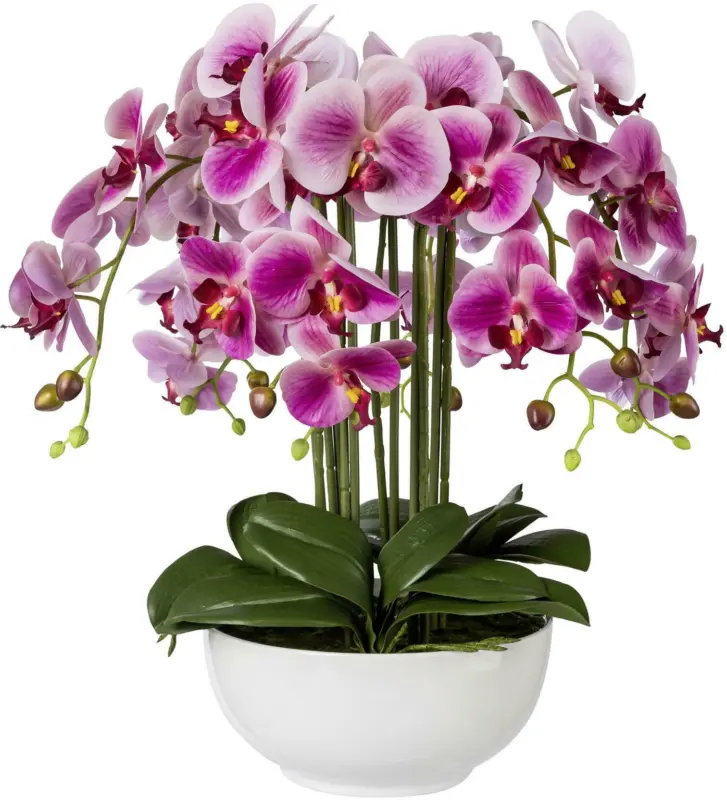 Kunstblume Orchidee ca. 54cm
