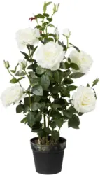 Kunstpflanze Rosenstock ca. 90cm