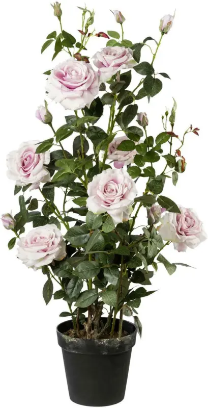 Kunstpflanze Rosenstock ca. 112cm
