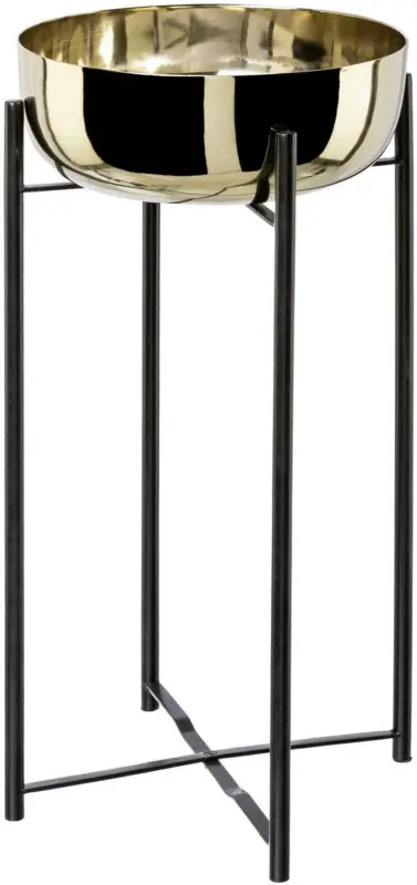 Übertopf Shine in Goldfarben