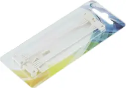 Verbinder 38997EB in Weiß, 2-teilig