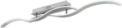 LED-Deckenleuchte Smart Home Wavy max. 30 Watt Deckenlampe