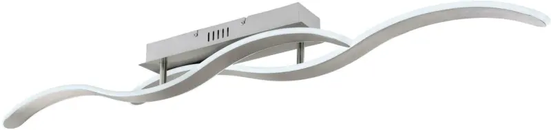 LED-Deckenleuchte Smart Home Wavy max. 30 Watt Deckenlampe