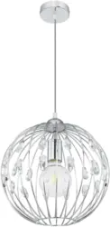 Hängeleuchte Kristall max. 60 Watt