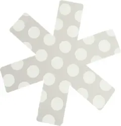 Pfannenschutz Freddy in Hellgrau, 3-teilig